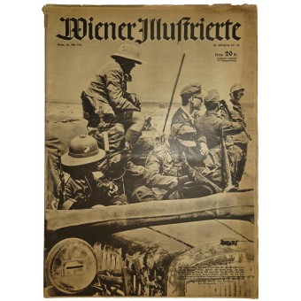 Wiener Illustrierte, nr 22, 28. Maj 1941 Tobruk. Espenlaub militaria